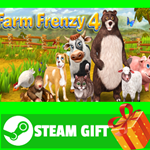 **ВСЕ СТРАНЫ+РОССИЯ** Farm Frenzy 4 STEAM GIFT