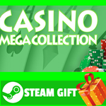 **ВСЕ СТРАНЫ+РОССИЯ** Casino Mega Collection STEAM GIFT