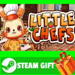 **ВСЕ СТРАНЫ+РОССИЯ** Little Chefs: CO-OP STEAM GIFT