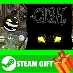 **ВСЕ СТРАНЫ+РОССИЯ** Gish STEAM GIFT