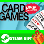 **ВСЕ СТРАНЫ+РОССИЯ** Card Games Mega Collection STEAM