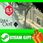 **ВСЕ СТРАНЫ+РОССИЯ** Lara Croft GO STEAM GIFT