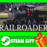 **ВСЕ СТРАНЫ+РОССИЯ** Railroader STEAM GIFT