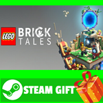 **ВСЕ СТРАНЫ+РОССИЯ** LEGO* Bricktales STEAM GIFT