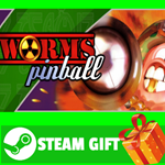 **ВСЕ СТРАНЫ+РОССИЯ** Worms Pinball STEAM GIFT