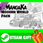 **ВСЕ СТРАНЫ+РОССИЯ** MangaKa - Modern World Pack STEAM