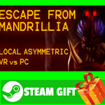 **ВСЕ СТРАНЫ+РОССИЯ** Escape From Mandrillia STEAM GIFT