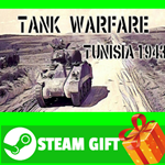 **ВСЕ СТРАНЫ+РОССИЯ** Tank Warfare:Tunisia 1943 STEAM