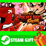 **ВСЕ СТРАНЫ+РОССИЯ** Super Meat Boy Forever STEAM GIFT