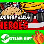 **ВСЕ СТРАНЫ+РОССИЯ** CountryBalls Heroes STEAM GIFT