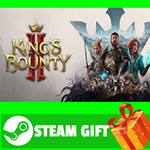 **ВСЕ СТРАНЫ+РОССИЯ** King´s Bounty II STEAM GIFT