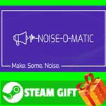 **ВСЕ СТРАНЫ+РОССИЯ** Noise-o-matic STEAM GIFT