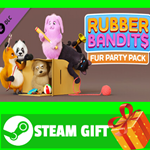 **ВСЕ СТРАНЫ+РОССИЯ** Rubber Bandits: Fur Pack STEAM