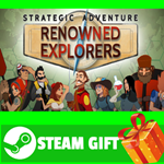 **ВСЕ СТРАНЫ+РОССИЯ** Renowned Explorers STEAM GIFT