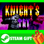 **ВСЕ СТРАНЫ+РОССИЯ** Knight´s Try STEAM GIFT