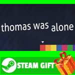 **ВСЕ СТРАНЫ+РОССИЯ** Thomas Was Alone STEAM GIFT