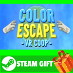 **ВСЕ СТРАНЫ+РОССИЯ** Color Escape: VR Coop STEAM GIFT