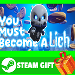 **ВСЕ СТРАНЫ+РОССИЯ** You Must Become A Lich STEAM GIFT