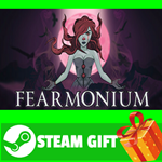 **ВСЕ СТРАНЫ+РОССИЯ** Fearmonium STEAM GIFT