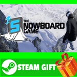 **ВСЕ СТРАНЫ+РОССИЯ** thesnowboardgame STEAM GIFT