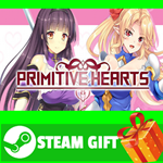 **ВСЕ СТРАНЫ+РОССИЯ** PRIMITIVE HEARTS STEAM GIFT