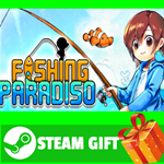 **ВСЕ СТРАНЫ+РОССИЯ** Fishing Paradiso STEAM GIFT