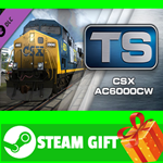 **ВСЕ СТРАНЫ+РОССИЯ** Train Simulator: CSX AC6000CW