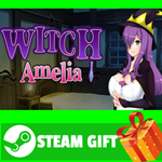 **ВСЕ СТРАНЫ+РОССИЯ** Witch Amelia STEAM GIFT