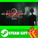 **ВСЕ СТРАНЫ+РОССИЯ** Silence Channel 2 STEAM GIFT