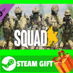 **ВСЕ СТРАНЫ+РОССИЯ** Squad - DLC Pack 3 STEAM GIFT