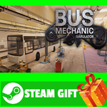 **ВСЕ СТРАНЫ+РОССИЯ** Bus Mechanic Simulator STEAM GIFT