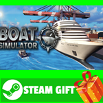 **ВСЕ СТРАНЫ+РОССИЯ** Boat Simulator STEAM GIFT