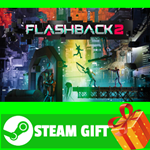 **ВСЕ СТРАНЫ+РОССИЯ** Flashback 2 STEAM GIFT