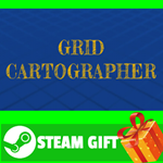 **ВСЕ СТРАНЫ+РОССИЯ** Grid Cartographer STEAM GIFT