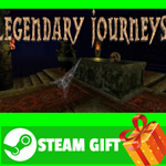 **ВСЕ СТРАНЫ+РОССИЯ** Legendary Journeys STEAM GIFT