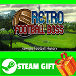 **ВСЕ СТРАНЫ+РОССИЯ** Retro Football Boss STEAM GIFT