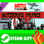 **ВСЕ СТРАНЫ+РОССИЯ** Blitzkrieg France STEAM GIFT