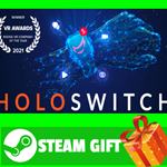 **ВСЕ СТРАНЫ+РОССИЯ** Holoswitch STEAM GIFT