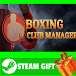 **ВСЕ СТРАНЫ+РОССИЯ** Boxing Club Manager STEAM GIFT