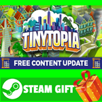 **ВСЕ СТРАНЫ+РОССИЯ** Tinytopia STEAM GIFT