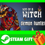 **ВСЕ СТРАНЫ+РОССИЯ** Son of a Witch STEAM GIFT