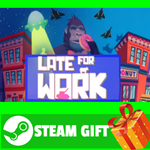 **ВСЕ СТРАНЫ+РОССИЯ** Late For Work STEAM GIFT