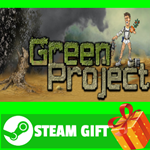 **ВСЕ СТРАНЫ+РОССИЯ** Green Project STEAM GIFT