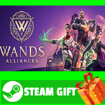 **ВСЕ СТРАНЫ+РОССИЯ** Wands Alliances STEAM GIFT