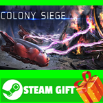 **ВСЕ СТРАНЫ+РОССИЯ** Colony Siege STEAM GIFT