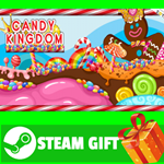 **ВСЕ СТРАНЫ+РОССИЯ** Candy Kingdom STEAM GIFT