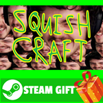 **ВСЕ СТРАНЫ+РОССИЯ** SquishCraft STEAM GIFT