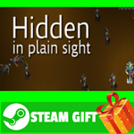 **ВСЕ СТРАНЫ+РОССИЯ** Hidden in Plain Sight STEAM GIFT