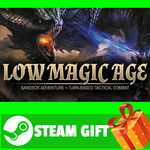 **ВСЕ СТРАНЫ+РОССИЯ** Low Magic Age STEAM GIFT