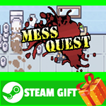 **ВСЕ СТРАНЫ+РОССИЯ** Mess Quest STEAM GIFT